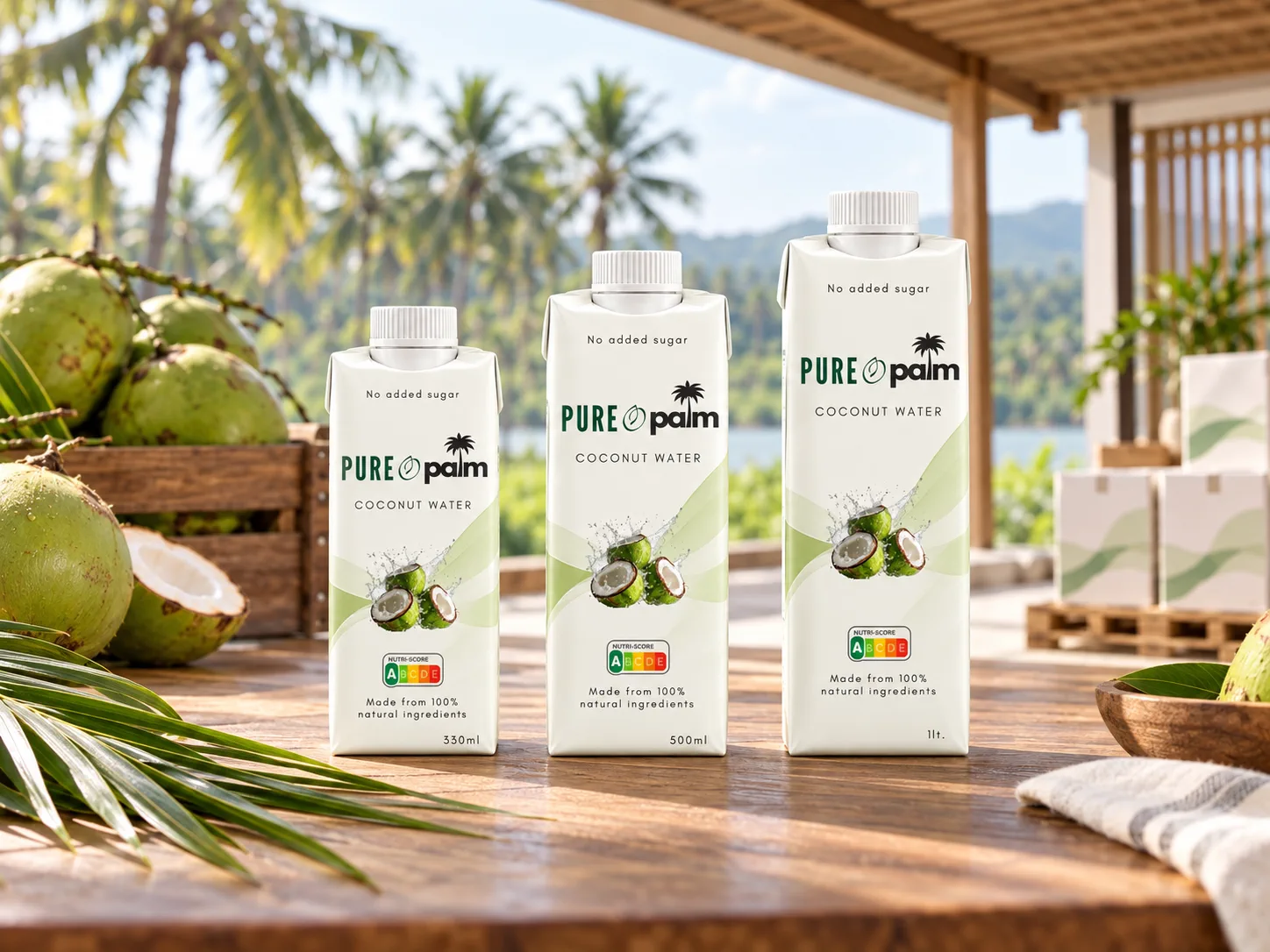 More than coconut water
