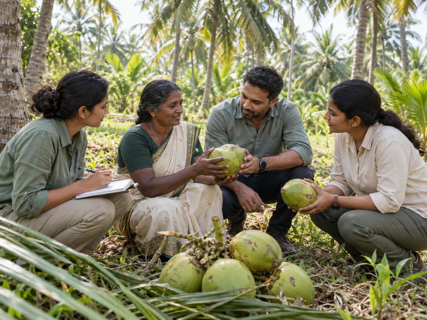 A business where nature, farmers and consumers grow together